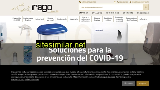 irago.es alternative sites