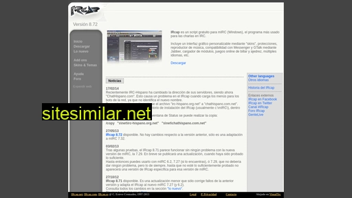 ircap.es alternative sites