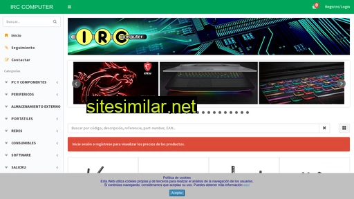 irccomputer.es alternative sites