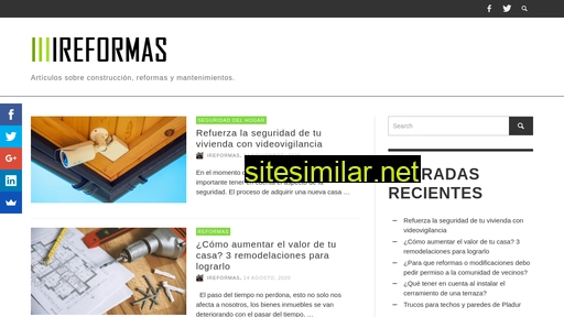 ireformas.es alternative sites