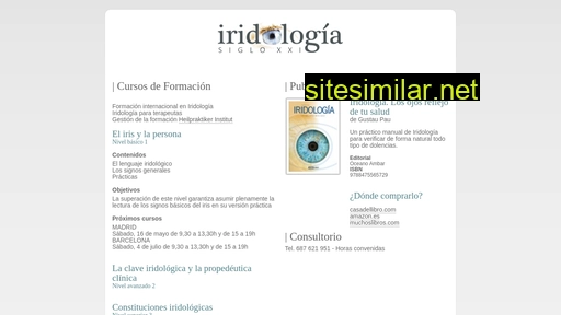 iridologiasiglo21.es alternative sites