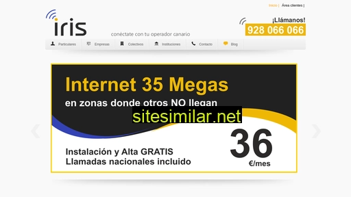 iristelecom.es alternative sites