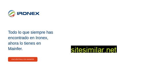ironex.es alternative sites