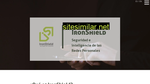 ironshield.com.es alternative sites