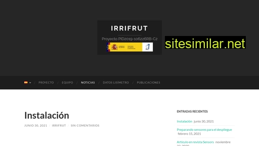 irrifrut.es alternative sites