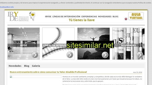 iryde.es alternative sites