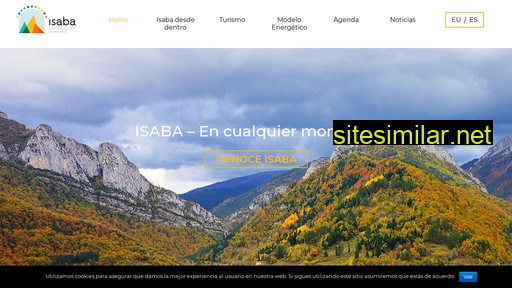Isaba similar sites