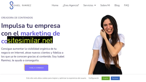 isabelramirez.es alternative sites