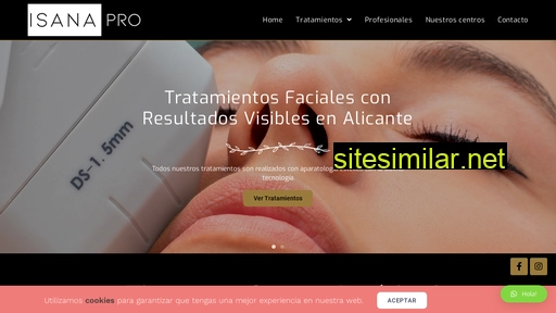 isana.es alternative sites