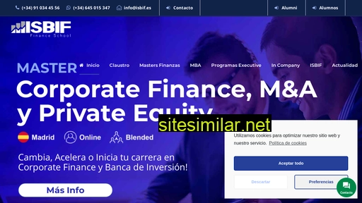 isbif.es alternative sites