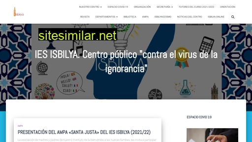 isbilya.es alternative sites