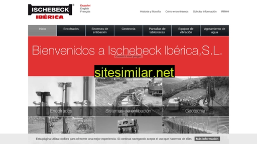 ischebeck.es alternative sites