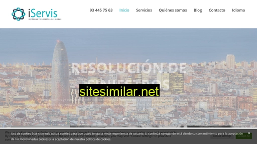 iservis.es alternative sites