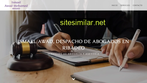 ismaelawadabogado.es alternative sites