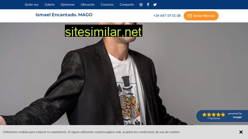 ismaelencantado.es alternative sites