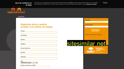 ismetalumni.es alternative sites