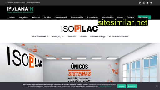 isolana.es alternative sites