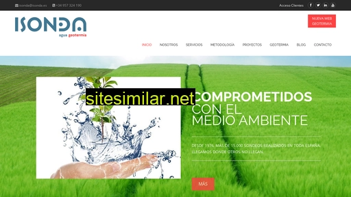 isonda.es alternative sites