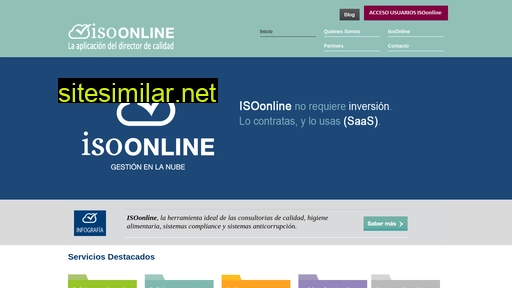 isoonline.es alternative sites