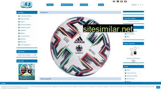 iss-sport.es alternative sites