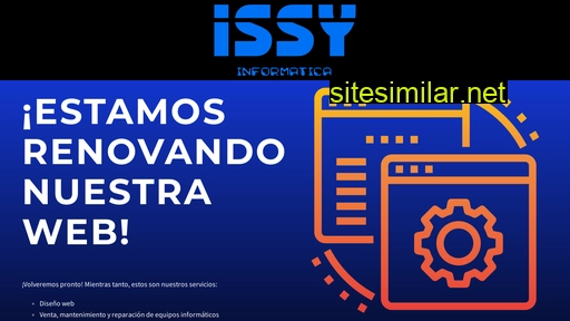 issyinformatica.es alternative sites