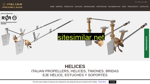 Italianpropellers similar sites