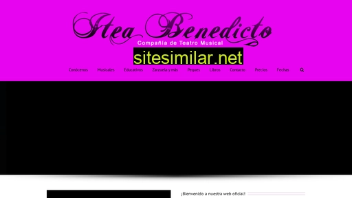 iteabenedicto.es alternative sites