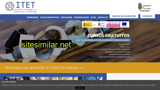 itet.es alternative sites