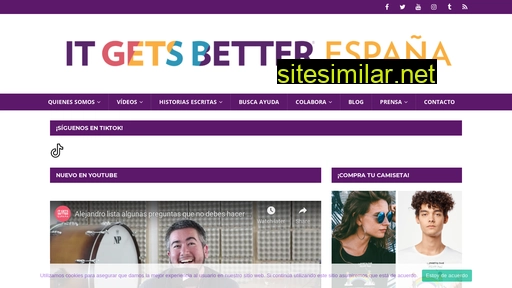 itgetsbetter.es alternative sites
