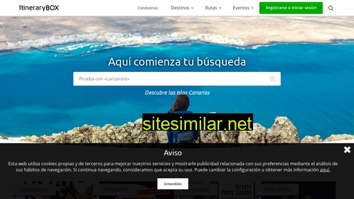 itinerarybox.es alternative sites