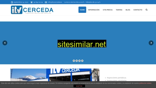 itvcerceda.es alternative sites