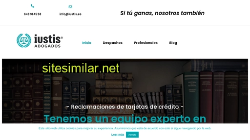 iustis.es alternative sites