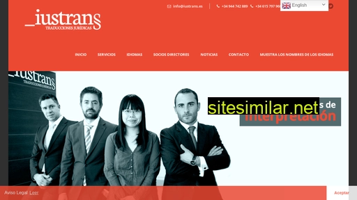 iustrans.es alternative sites