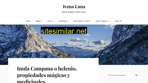 ivanaluna.es alternative sites