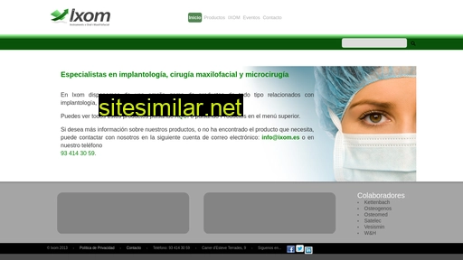 ixom.es alternative sites