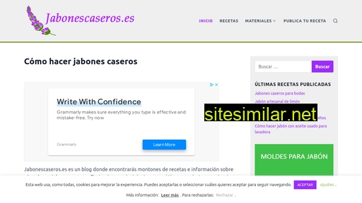jabonescaseros.es alternative sites