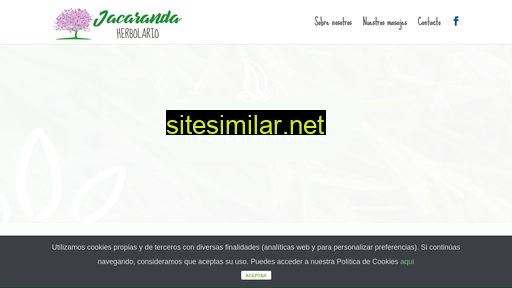 jacarandaherbolario.es alternative sites