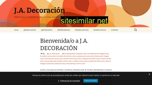 jadecoracion.es alternative sites