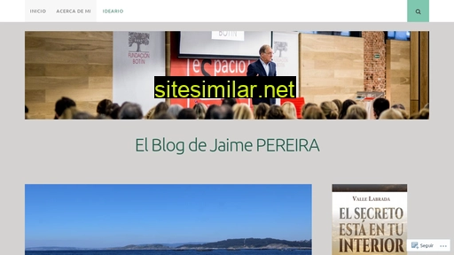jaimepereira.es alternative sites