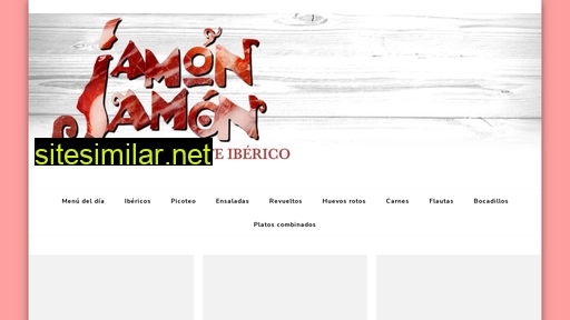 jamon-jamon.es alternative sites