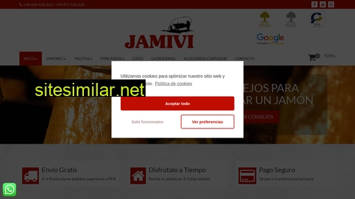 jamondecordoba.es alternative sites