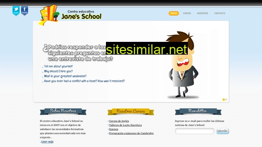janesschool.es alternative sites