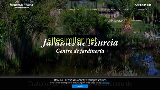 jardinesdemurcia.es alternative sites