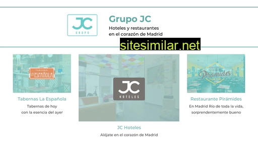 jcgrupo.es alternative sites