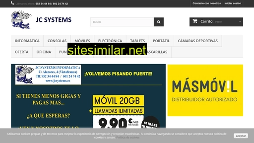 jcsystems.es alternative sites