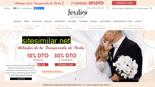 jeulia.es alternative sites