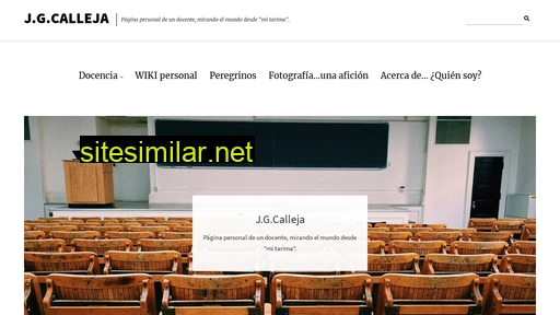 jgcalleja.es alternative sites