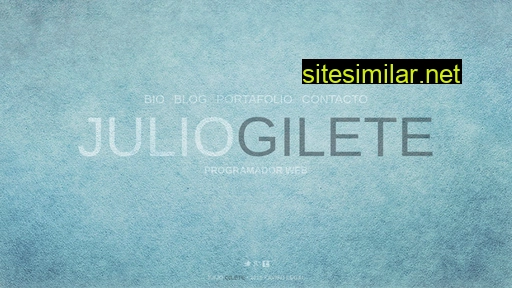jgilete.es alternative sites