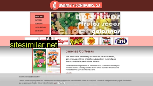 jimenezycontreras.es alternative sites