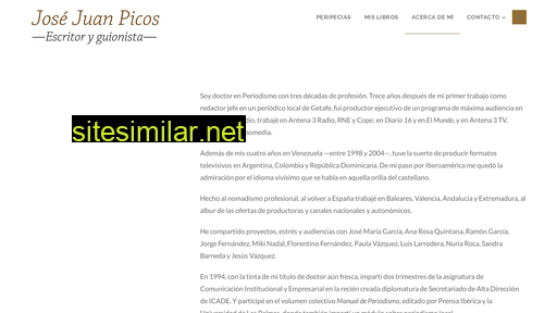 jjpicos.es alternative sites
